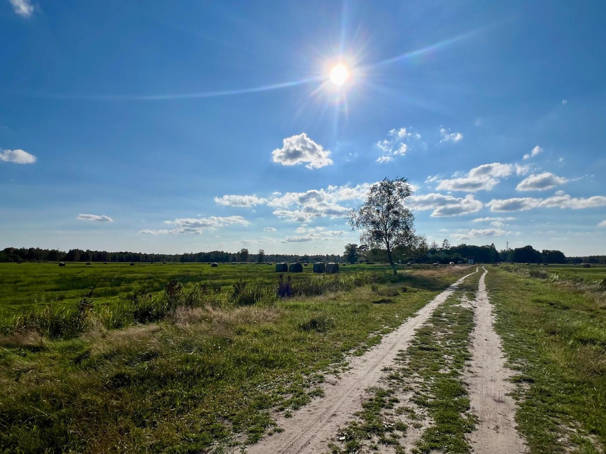 Slowinska Laka Lokciowe Exteriör bild